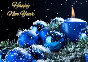 Holiday Candle Screensaver screenshot