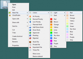 FileMarker.NET Free screenshot