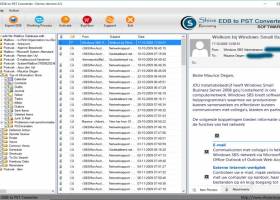 EDB to PST Converter screenshot
