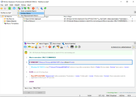 Perfect Keyboard, Professional Edition screenshot