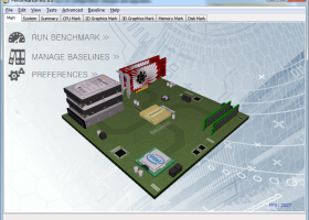 PerformanceTest screenshot