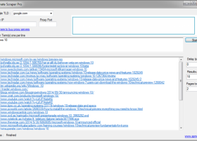 Ultimate Scraper Pro screenshot