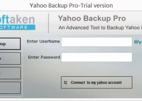 Softaken Yahoo Backup Tool screenshot