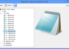 Redwood::Extract Resources screenshot