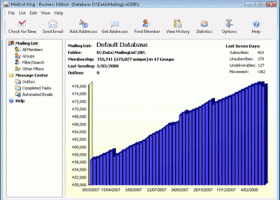 MailList King screenshot