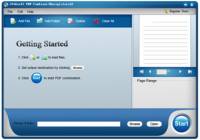 iPubsoft PDF Combiner screenshot