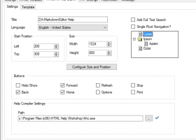 DA-MarkdownEditor screenshot