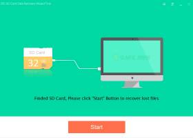 Safe365 SD Card Data Recovery Wizard screenshot