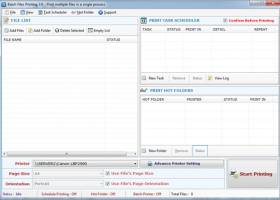 Batch Files Printing screenshot