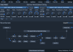 Reverberate 64-bit screenshot