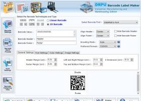 Warehousing Business Barcode screenshot