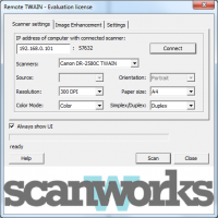 RemoteTwain screenshot