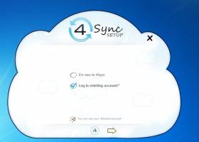 4Sync screenshot