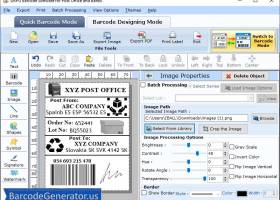 Post Office Barcode Generator screenshot