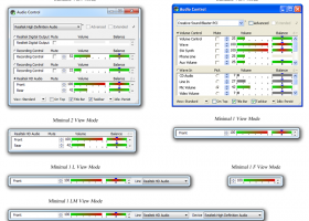 Audio Control screenshot