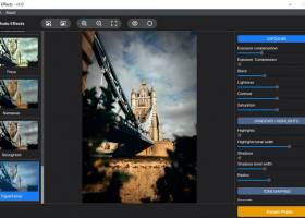 Photo Effects screenshot