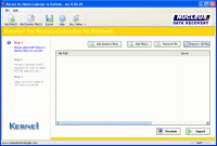 Lotus Notes Calendar to Outlook screenshot