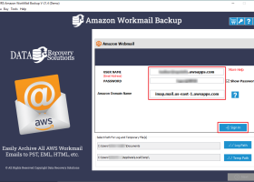 AWS Migration Tool screenshot