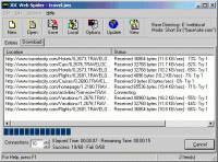 JOC Web Spider screenshot