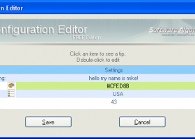 Configuration Editor FREE screenshot