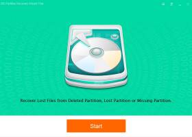 Safe365 Partition Recovery Wizard screenshot