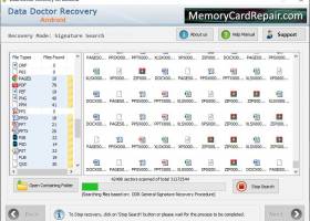 Android Files Repair Software screenshot
