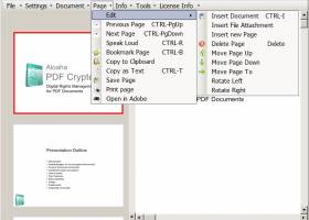 Aloaha PDF Viewer screenshot