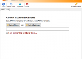 SpecyTech MDaemon Migrator Tool screenshot