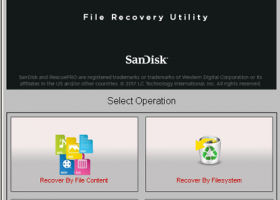 RescuePRO Deluxe for SSD for Windows screenshot