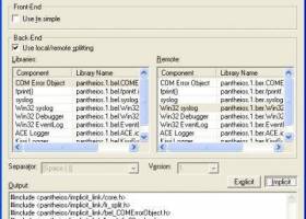 Pantheios screenshot