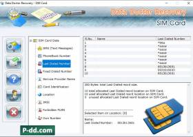 Sim Card Deleted Data Recovery screenshot