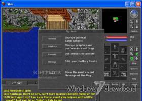 Tibia Client screenshot