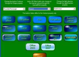 3D Active Button Magic screenshot