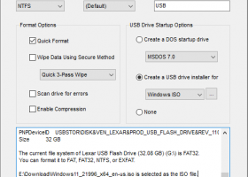 USB Flash Drive Format Tool screenshot