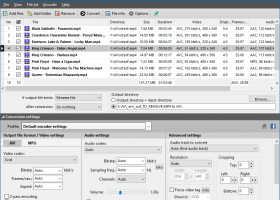 Pazera Free MP4 to AVI Converter screenshot
