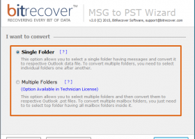 Convert MSG to PST Files screenshot