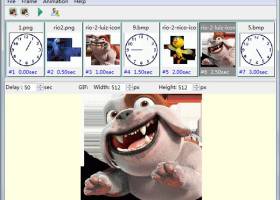 iPubsoft GIF Generator screenshot