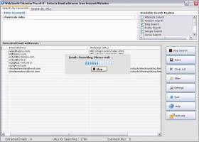 Web Email Extractor Pro screenshot