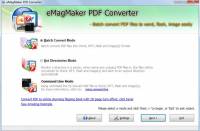 Free eMagMaker PDF Converter screenshot