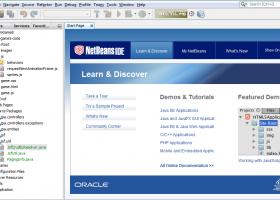 NetBeans IDE screenshot