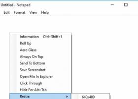 SmartContextMenu screenshot