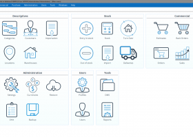 Stock It Easy 8 Lite screenshot