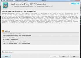 Easy CR2 Converter screenshot