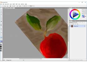 Artweaver Plus screenshot