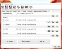 7z SFX Builder x64 screenshot
