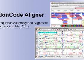 CodonCode Aligner screenshot