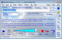 Metronome and Polyhythm player screenshot