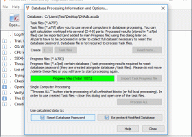 Access 2007 Password screenshot