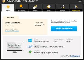 Advanced Driver Updater screenshot
