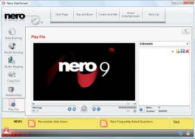 Nero 9 Free screenshot
